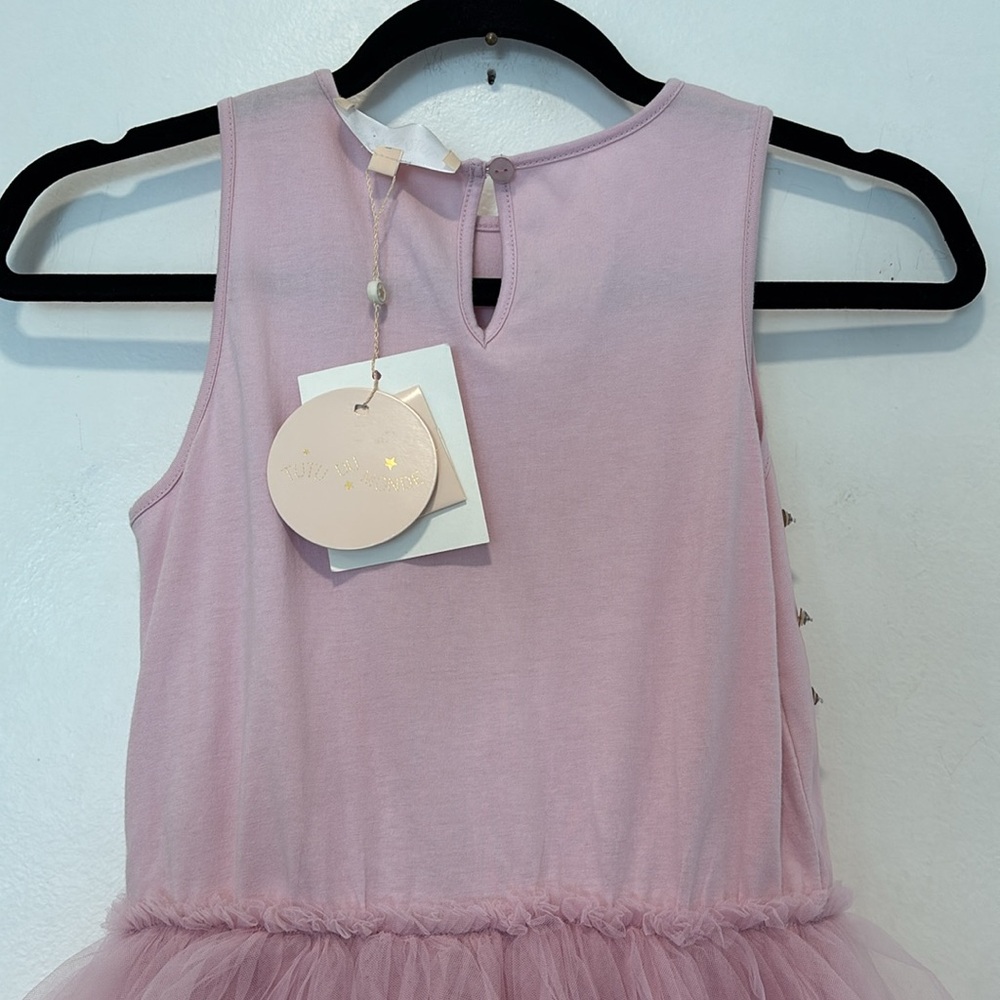 Tutu Du Monde Fortune Teller Dress in Pink and Lavendar Floral Size 10-11 - Picture 7 of 7